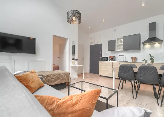 Apartamento Kamienica Centrum 18 *